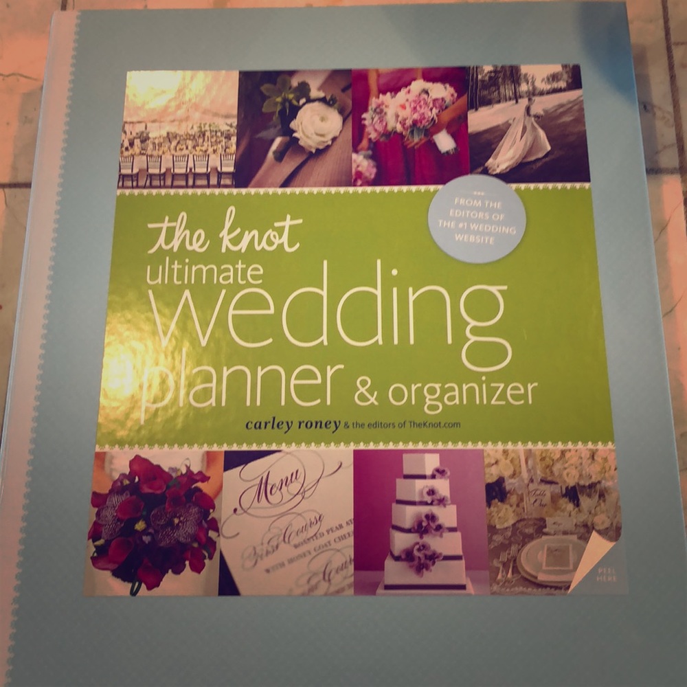 The Knot ultimate Wedding planner and organizer